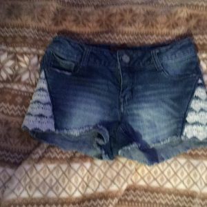 Jean shorts